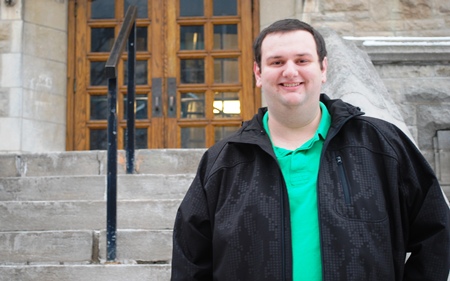 [Kevin Wiener, SGPS president]