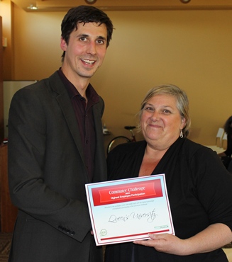 [Kathy Lewis and Rich Allen]