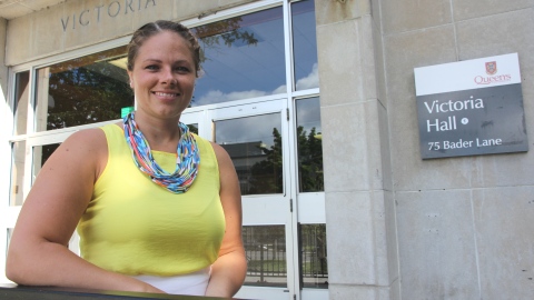 [Molly Raffan, Co-Ordinator of LLC program]