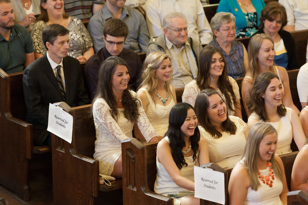 [Nursing convocation]