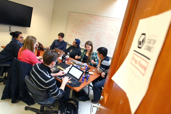 [Student entrepreneurs]