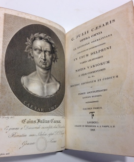 [Photo of book used during first day of classes at Queen's]