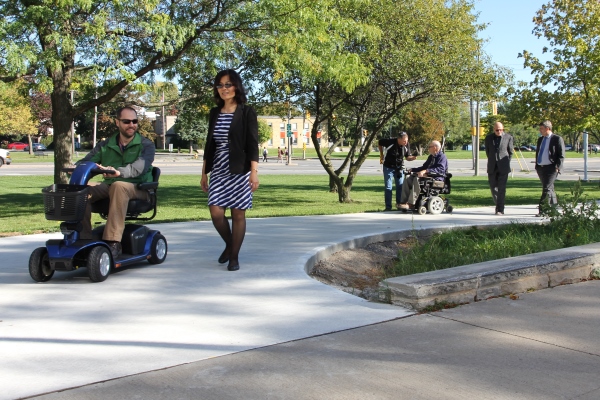 [Duncan McArthur Hall ramp]