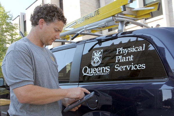 [Scott Moorhead using new repair system]