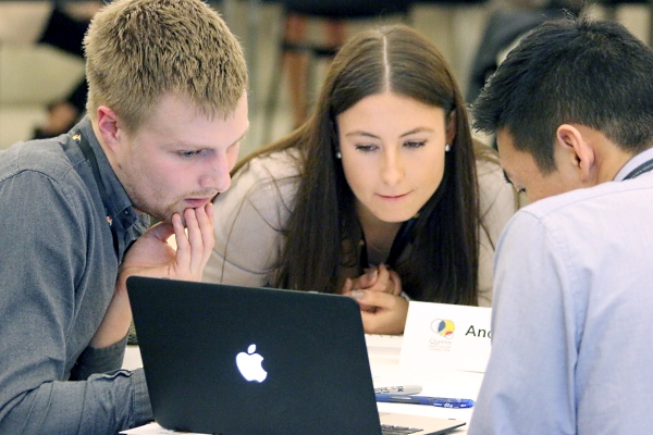 [[Queen's Innovation Connector Summer Initiative students]