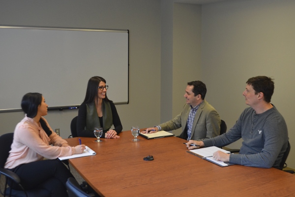 [New recruitment management system]