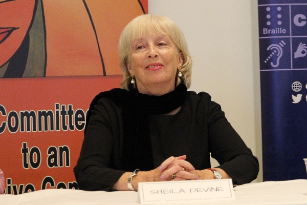 [Sheila Devine]