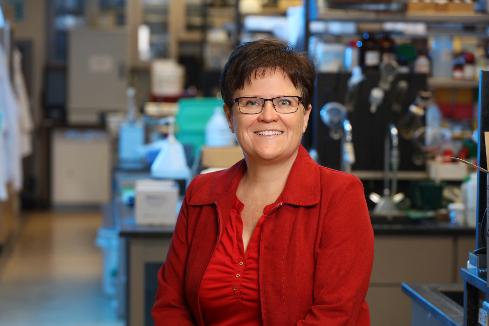 Queen’s University professor of chemistry, Dr. Cathleen Crudden.