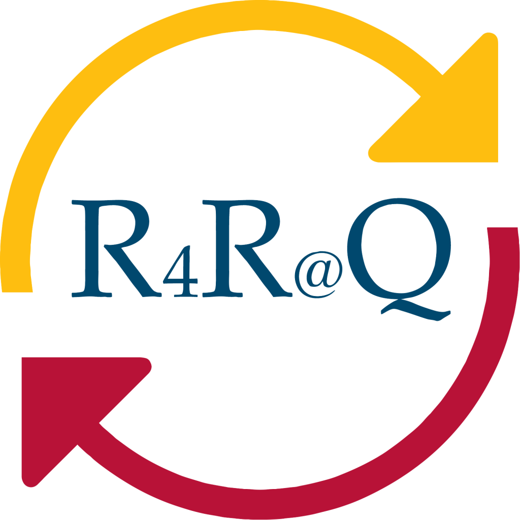 [R4R@Q Logo]
