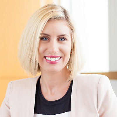 [Photo of Stefanie von Hlatky]