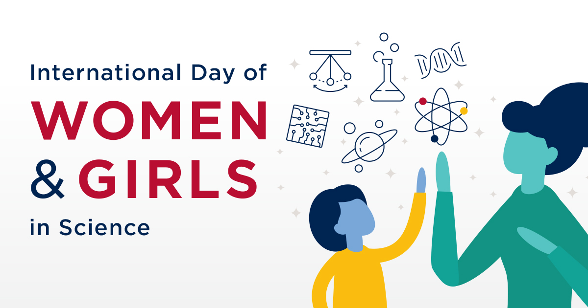 [International Day of Women & Girls in Science]