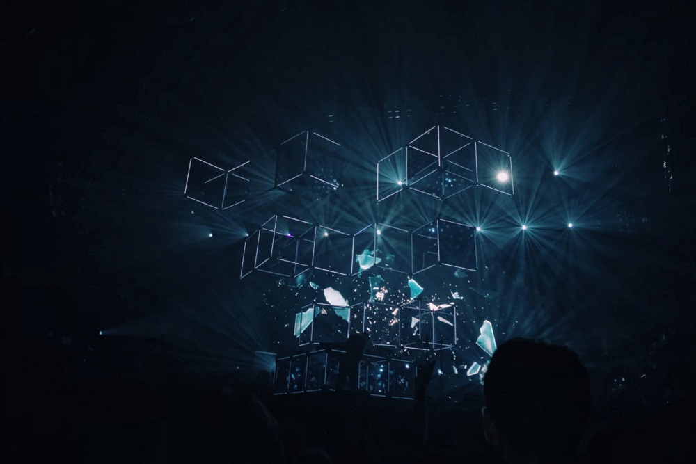 [Photo of an art installation by fabio courtesy of Unsplash]