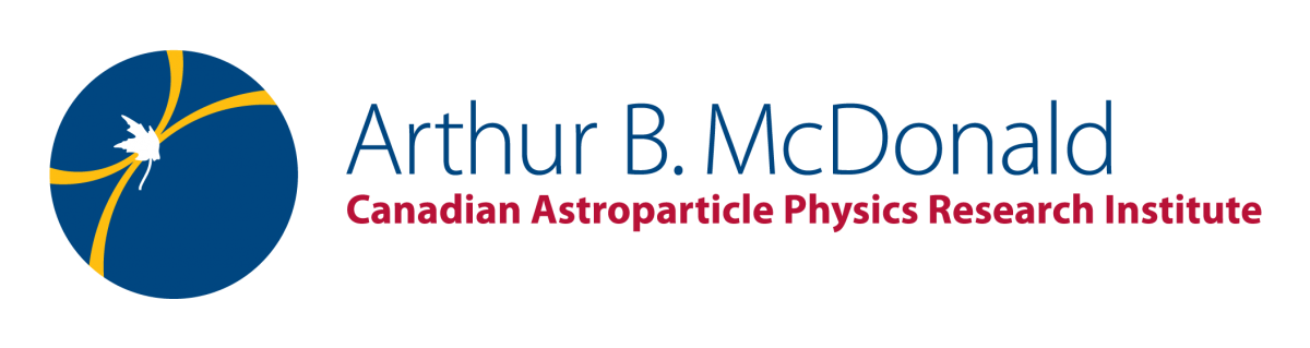 [logo: Arthur B. McDonald Canadian Astroparticle Physics Research Institute]