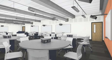 an active learning classroom