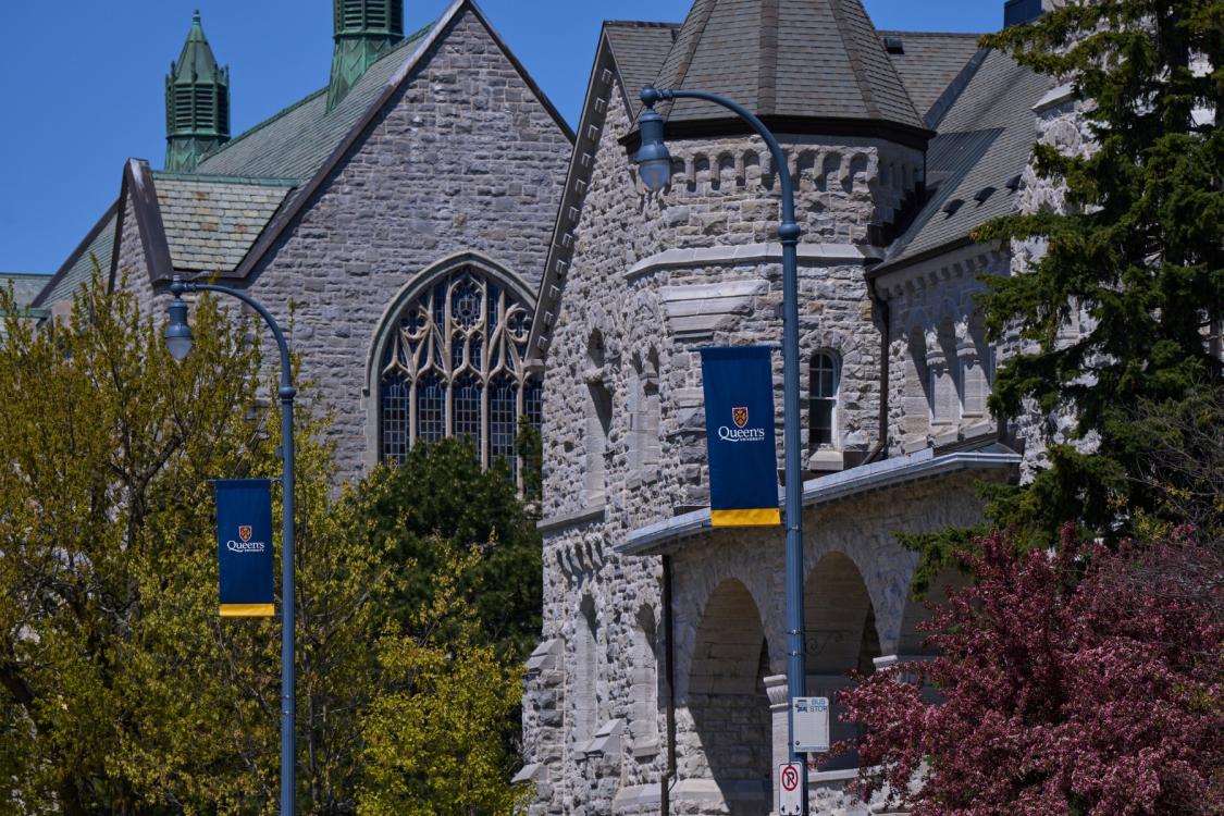 Ontario Hall and Douglas Library