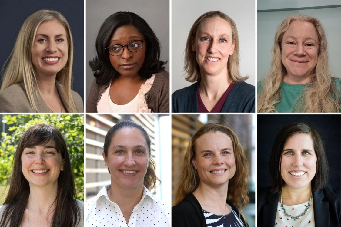 Collage of Queen's Canada Research Chairs