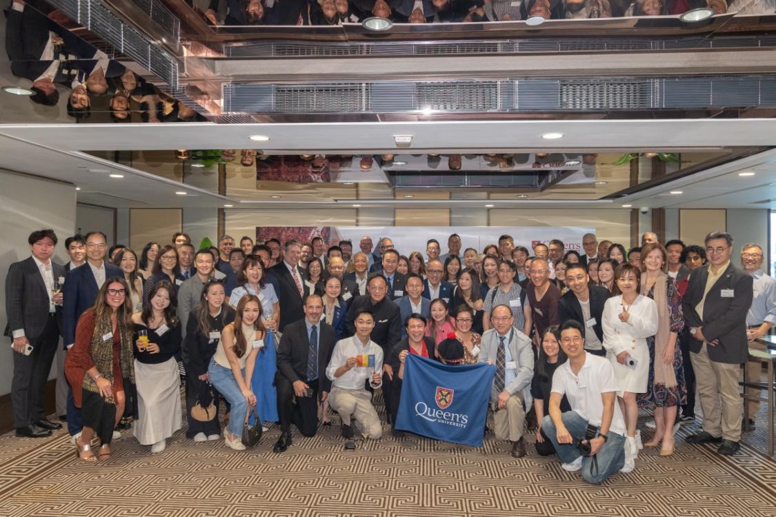 Hong Kong alumni gathering