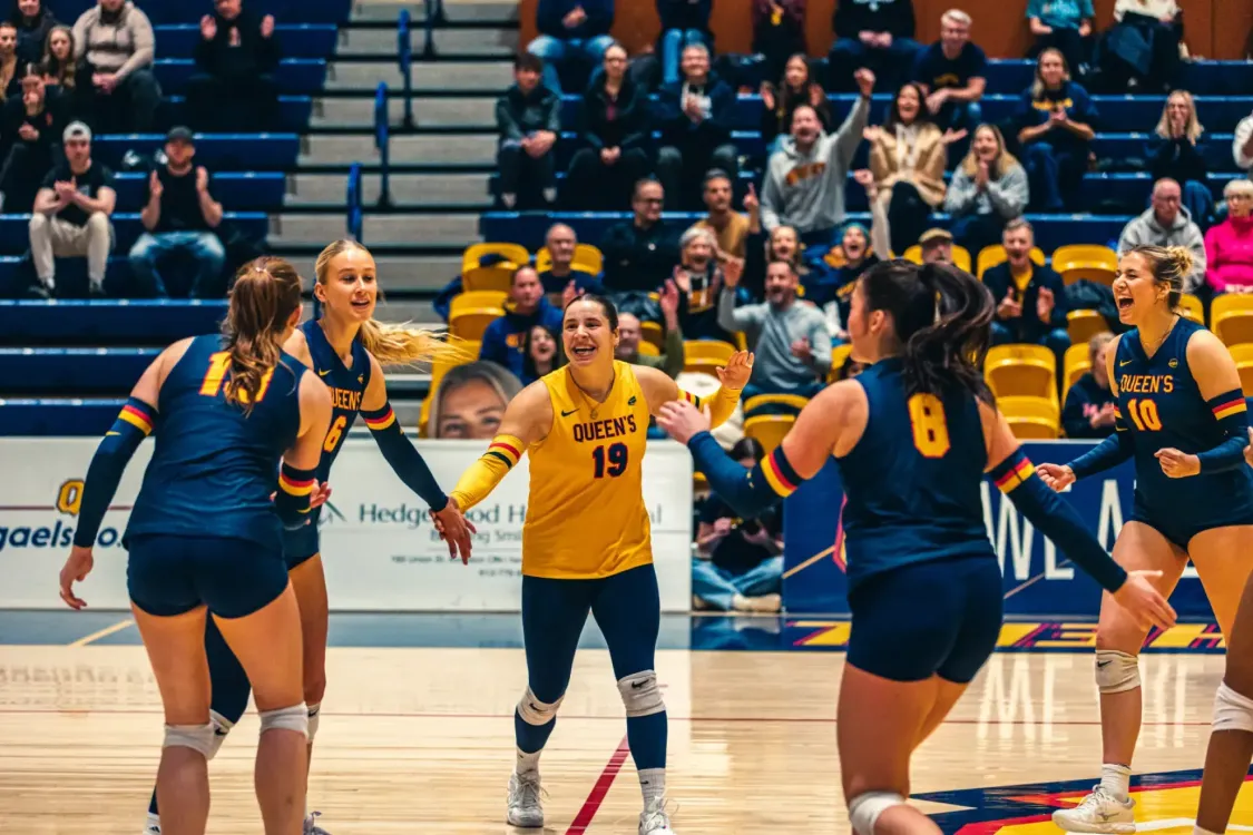 women's volleyball team