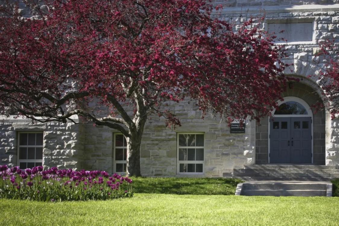 campus spring