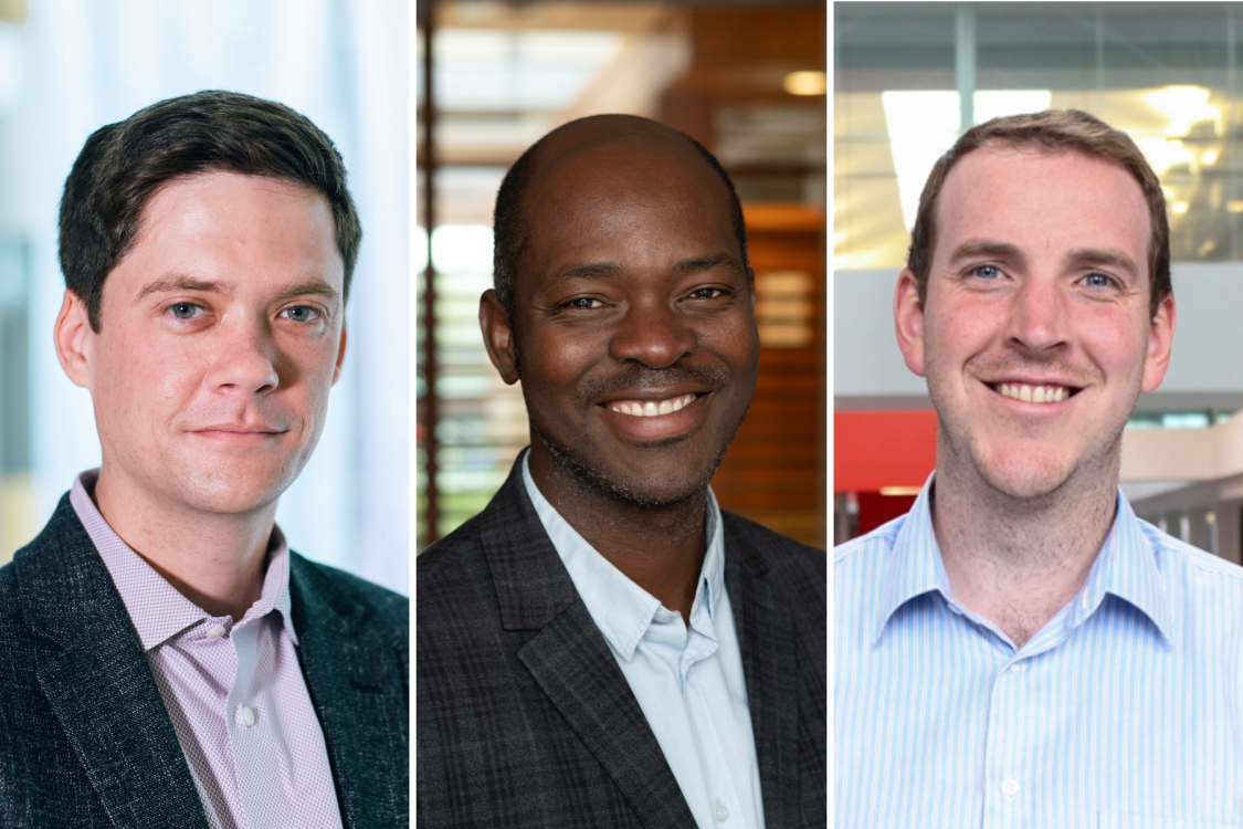 Drs. Howe, Baiyere, and Beland
