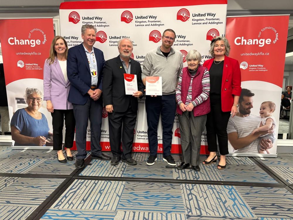 United Way Ironstone Achievement Award