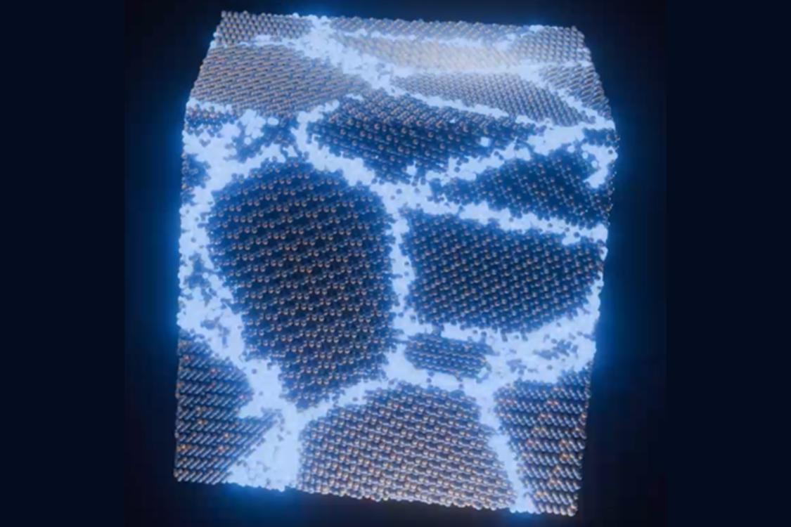 All-atom model of silicon carbide