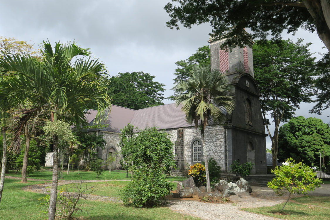 Church of Saint-François-d’Assise in Mauritius