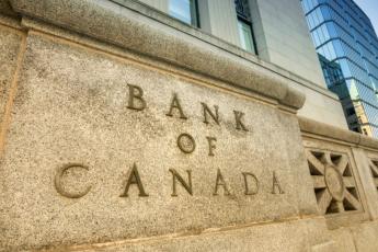 Bank of Canada sign