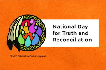 National Day for Truth and Reconciliation graphic