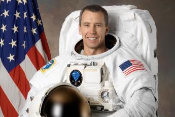 Andrew Feustel (PhD’95, DSc'16), astronaut. (Supplied Photo)