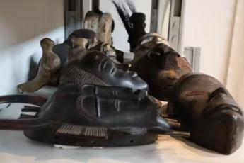 A significant collection of traditional African art has had a home in Canada for almost 100 years.