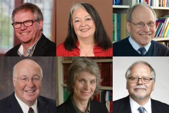 Six faculty members receive Queen’s University’s top research-related honour
