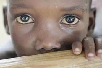 image of a Haitian boy