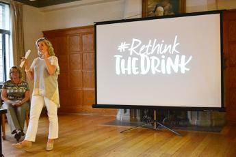 'Rethink the Drink'