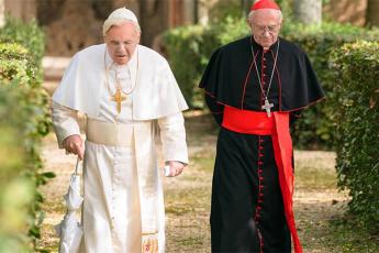 Characters from the Two Popes by Netflix