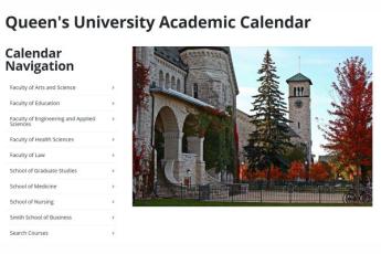 Digital Academic Calendar