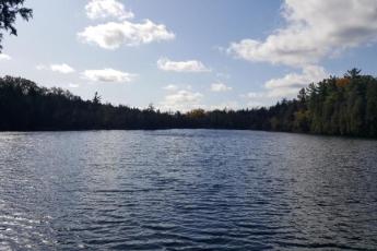 Crawford Lake in Milton, Ontario, is the recommended site to geologically define the start of the Anthropocene. (Credit: Cale Gushulak)