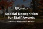 Special Recognition for Staff Awards