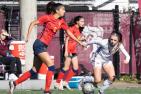 Seema Sakran leads the Gaels against the Ottawa Gee-Gees.