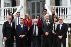 Fudan University delegation with Queen's leaders
