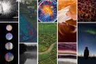Collage of Art of Research winners