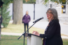 Queen's Chancellor Shelagh Rogers