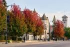 University Ave, Queen's University Campus