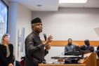 Vice-President of Nigeria, Professor Yemi Osinbajo delivers public lecture on climate justice in Africa at Queen's.