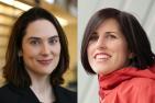 [Photos of Drs. Heather Aldersey and Amy Latimer]