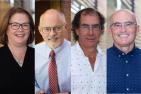[Photo compilation of Drs. Jane Philpott, Kieran Moore, Doug Munoz, and John Muscedere]