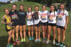 Cross Country women's team