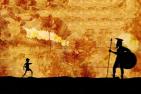 [david and goliath]