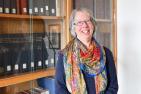 [Ruth Wehlau (English Languages and Literature) (Photo: University Communications)]