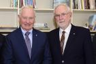 [Art McDonald and Governor General]